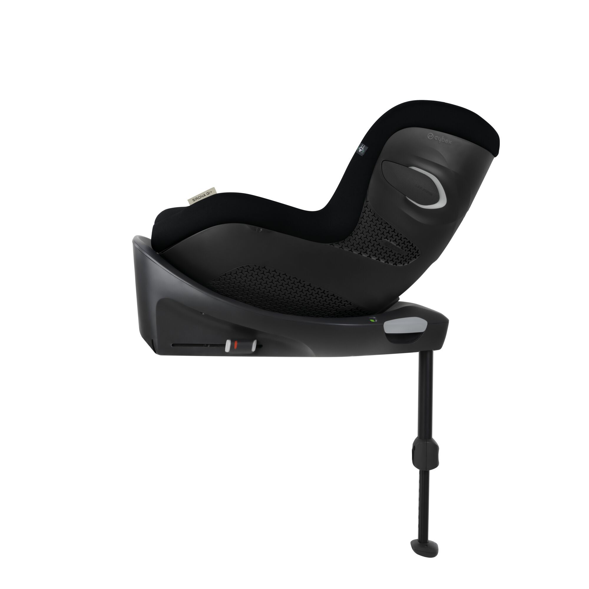Автокрісло Sirona Gi i-Size Plus Moon Black від 3 місяців до 4 років
