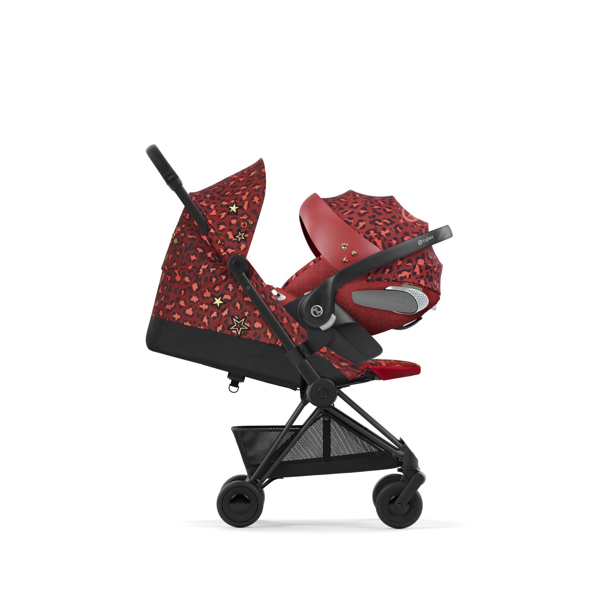 Cybex Coya Rockstar прогулянкова коляска