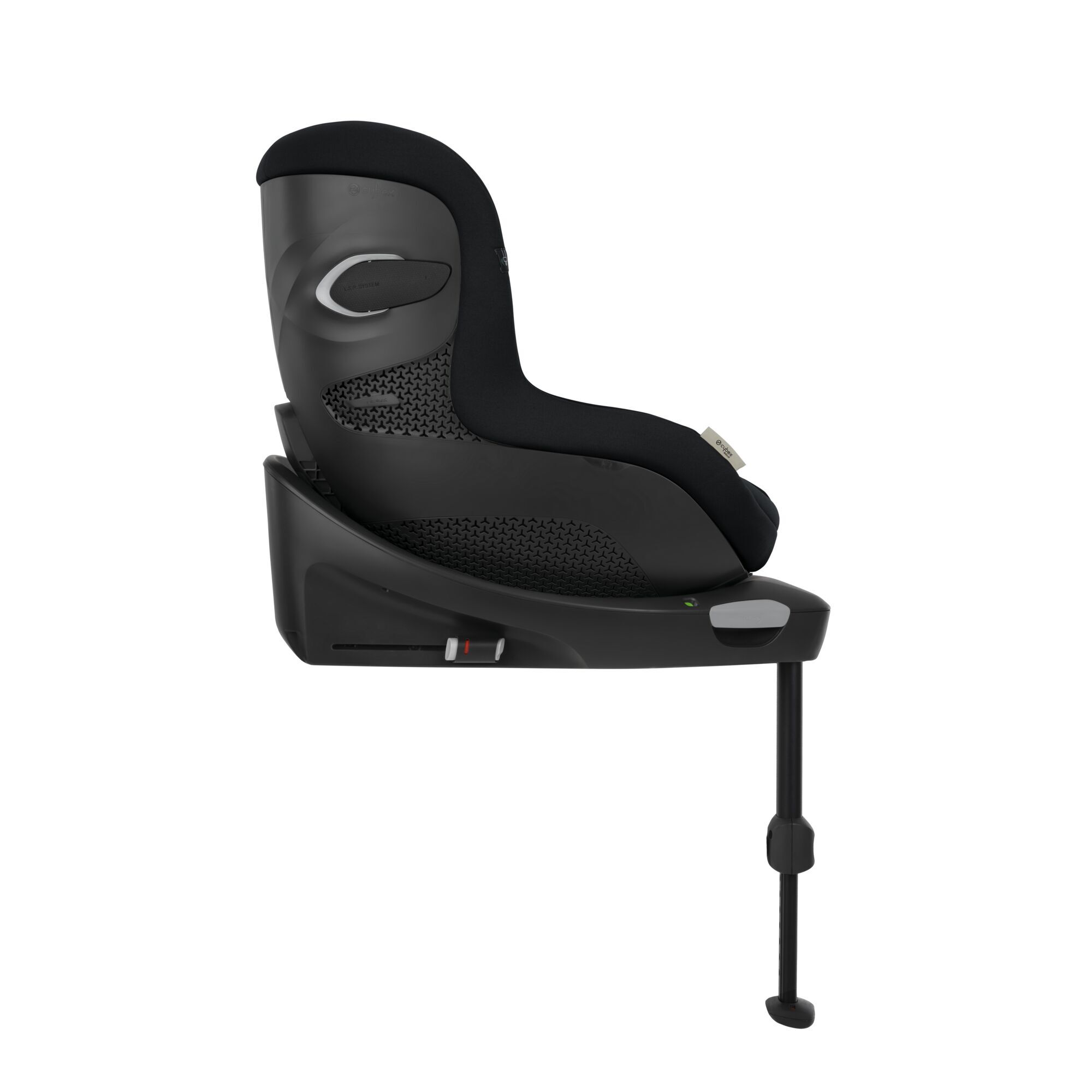 Автокрісло Sirona Gi i-Size Plus Moon Black від 3 місяців до 4 років