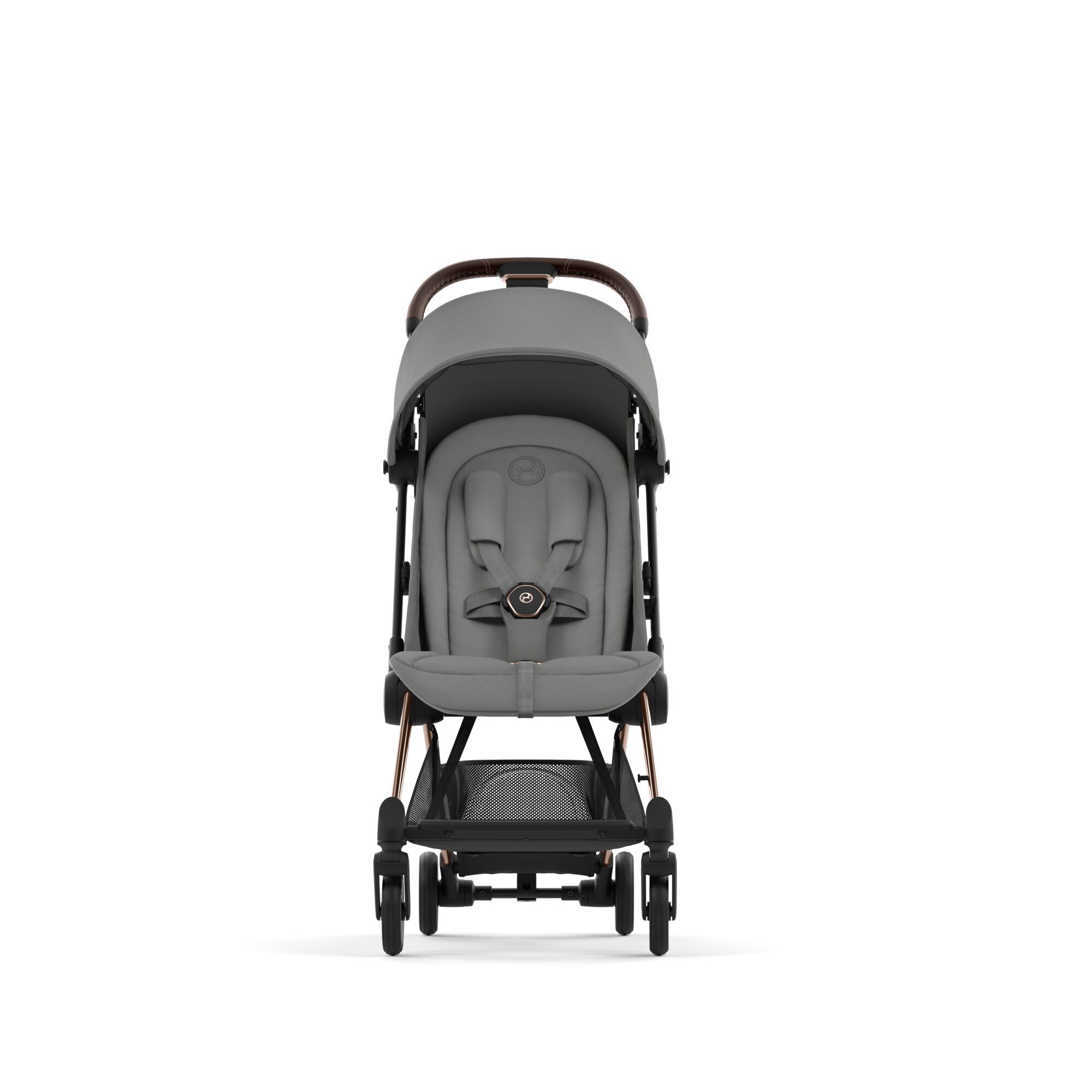 Коляска Coya Rosegold Mirage Grey