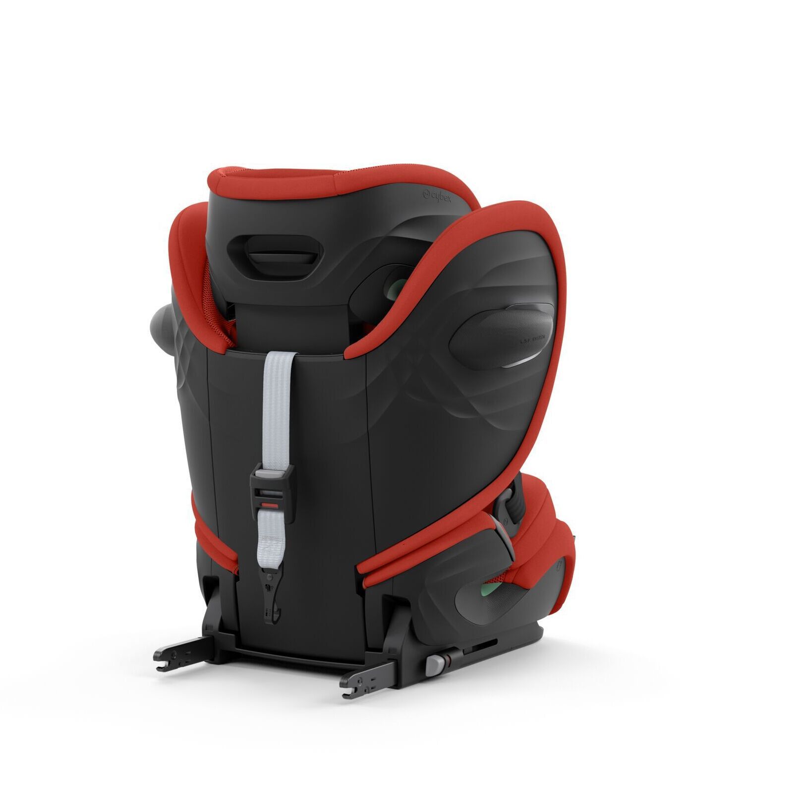 Автокрісло Pallas G i-Size Plus Hibiscus Red