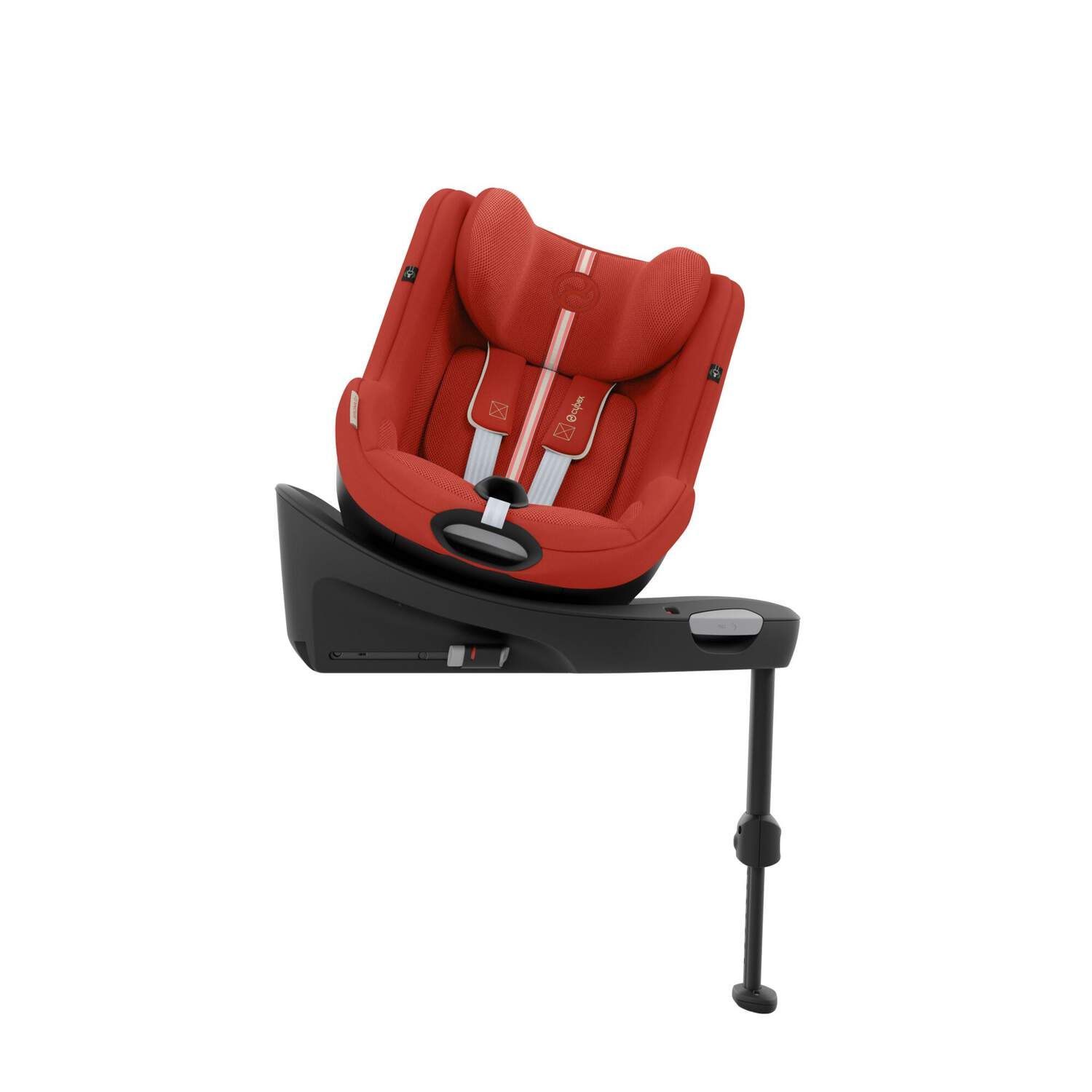Автокрісло Sirona G i-Size Plus Hibiscus Red від 3 місяців до 4 років