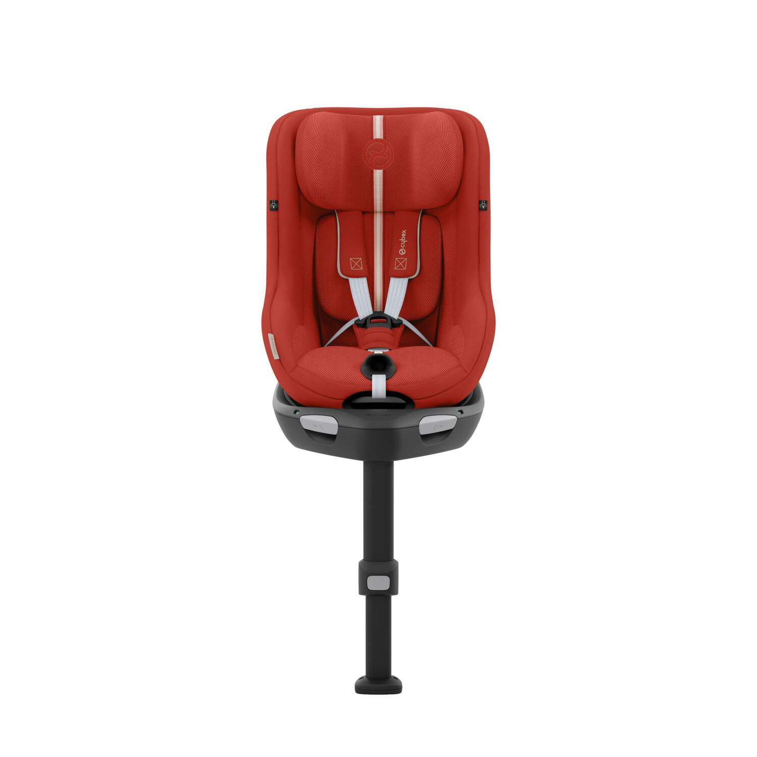 Автокрісло Sirona G i-Size Plus Hibiscus Red від 3 місяців до 4 років