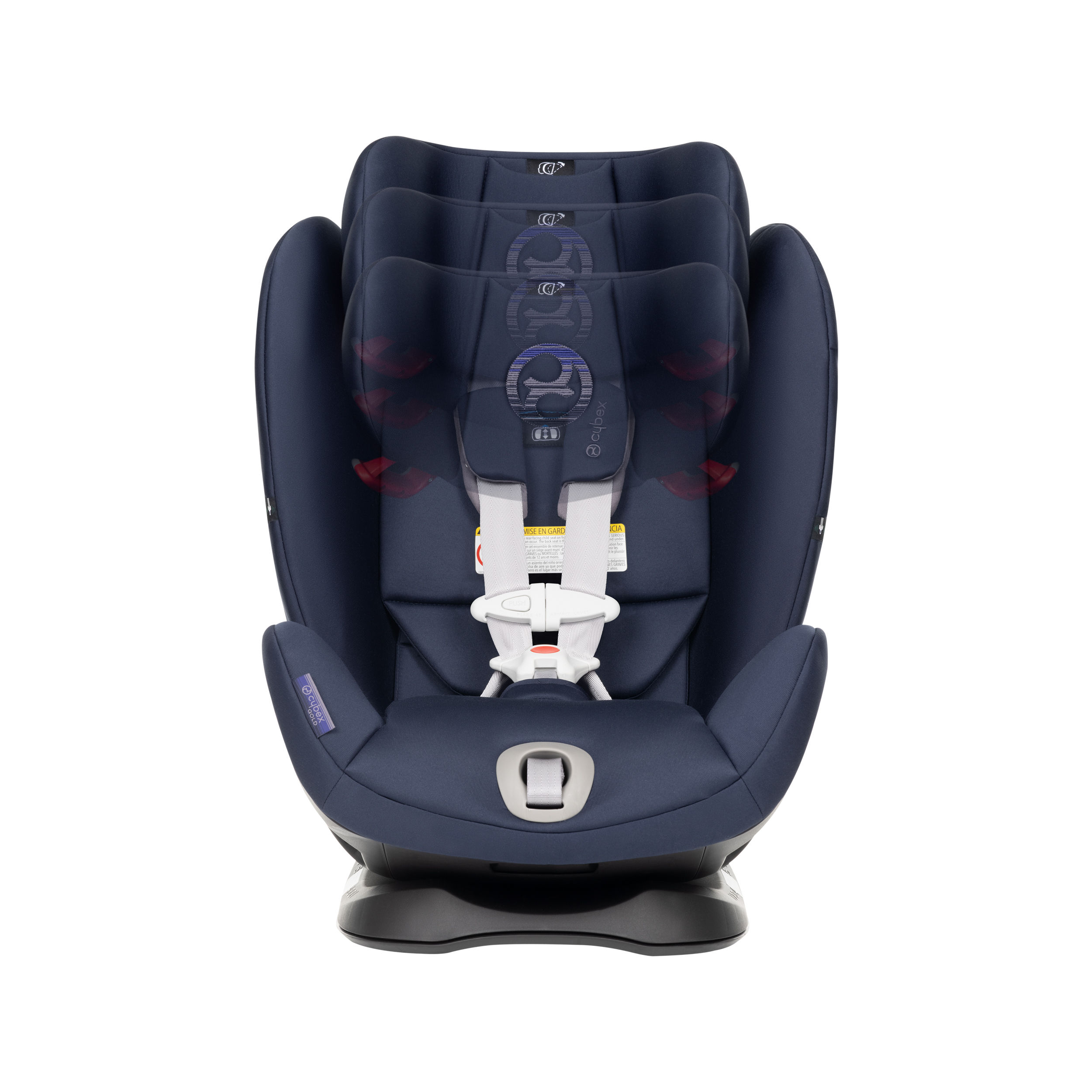 Автокрісло Eternis S / Denim Blue blue від 3 місяців до 12 років