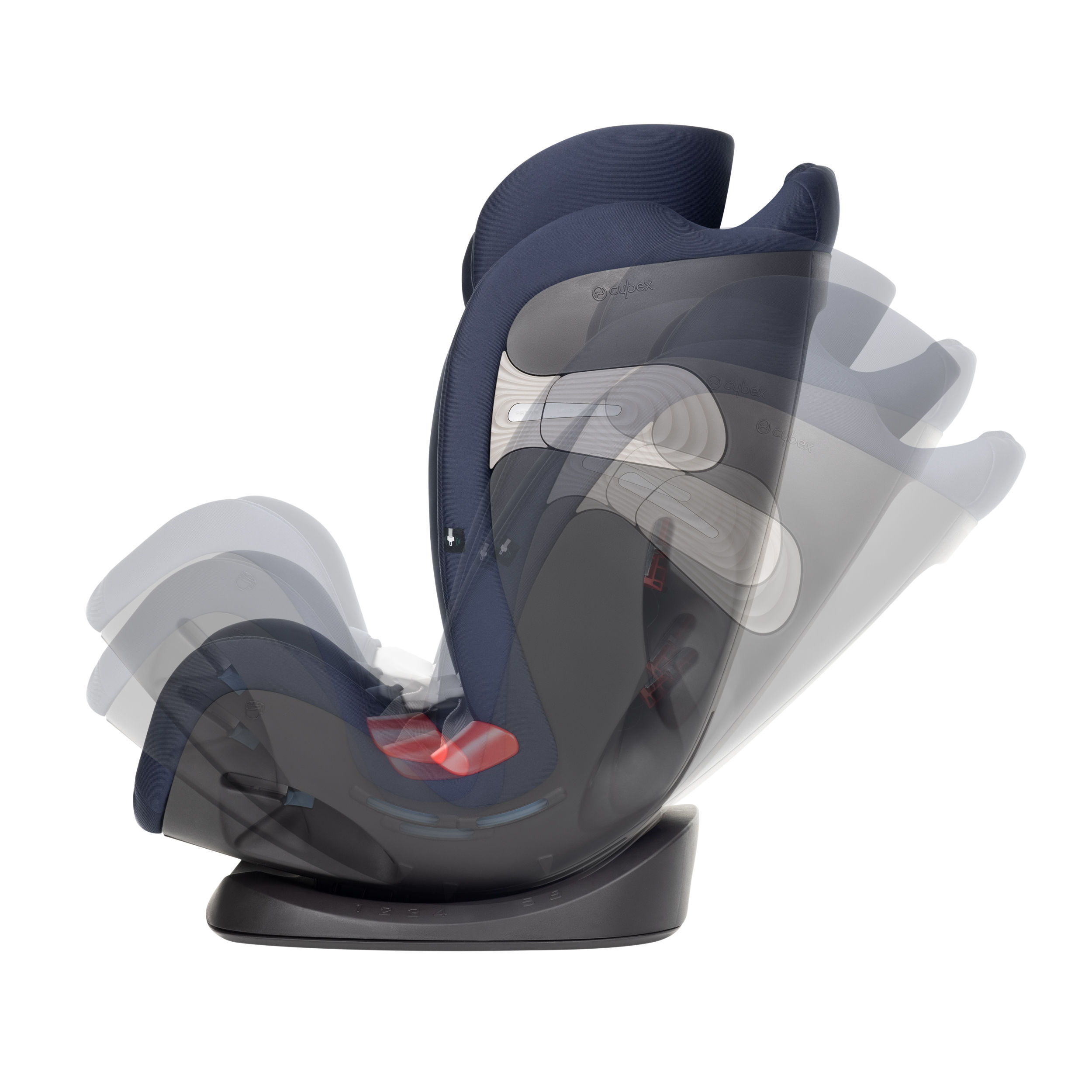 Автокрісло Eternis S / Denim Blue blue від 3 місяців до 12 років