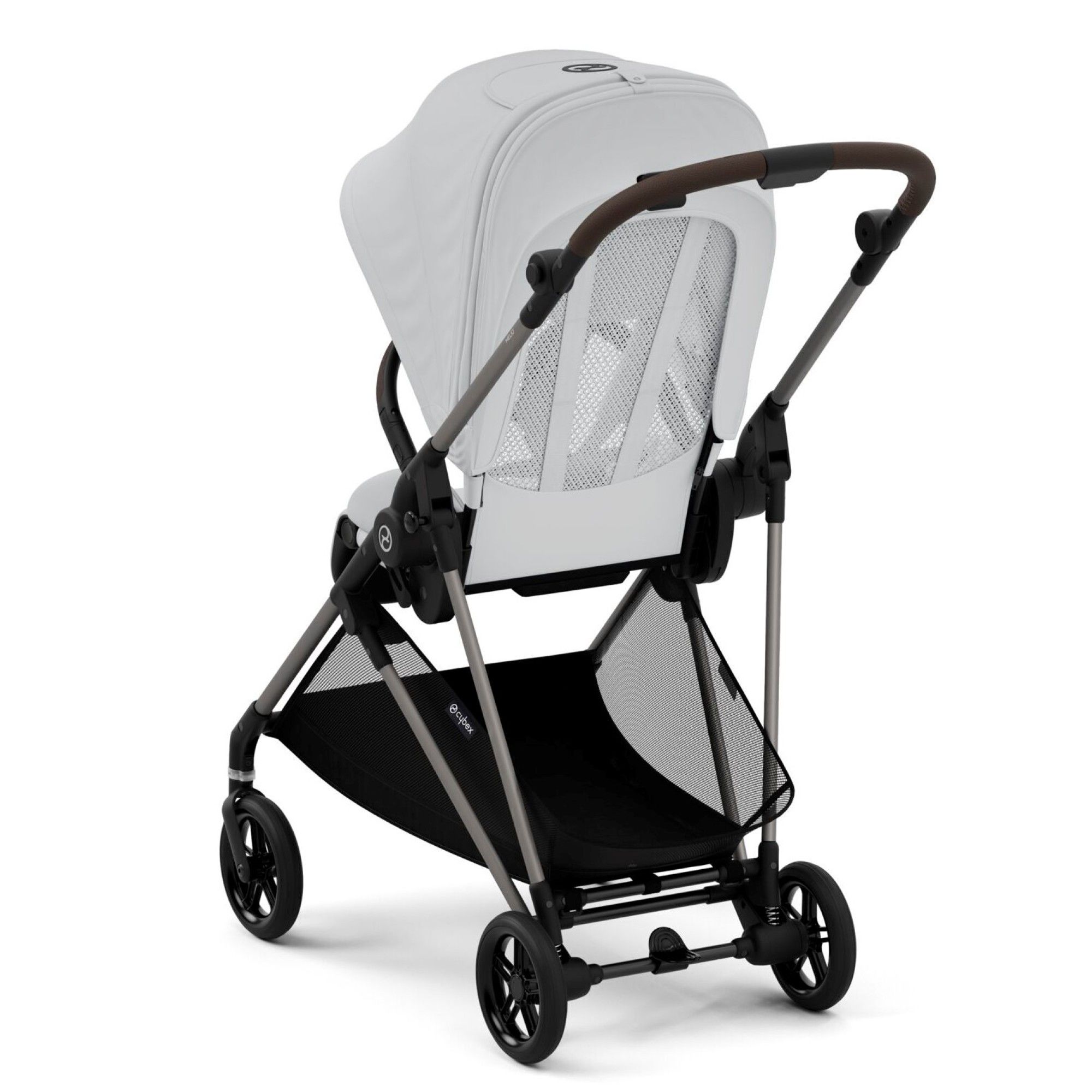 Cybex Коляска Melio Fog Grey (з бампером)