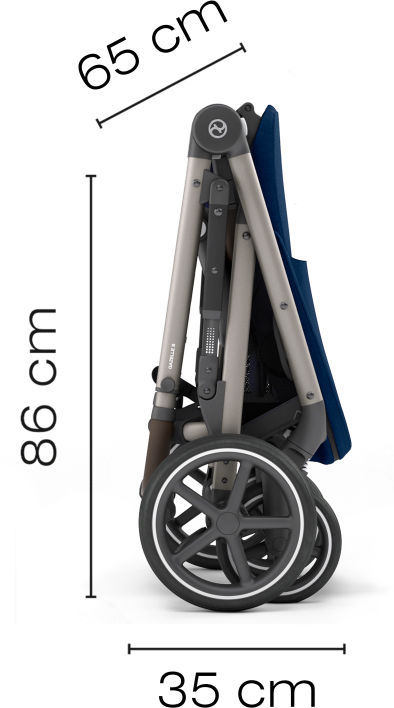 Cybex Коляска Gazelle S TPE Sky Blue