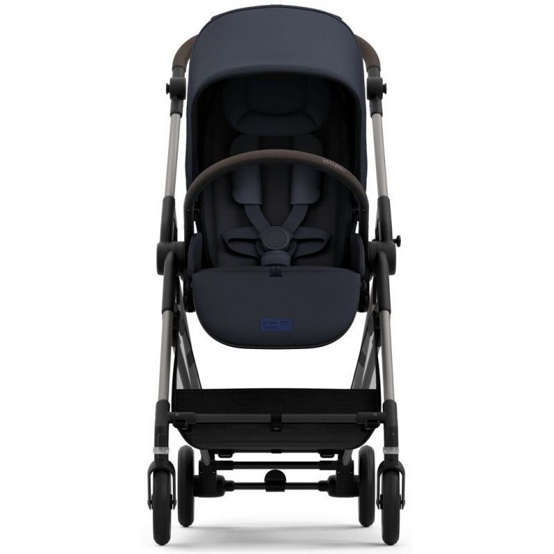 Cybex Коляска Melio Dark Blue (з бампером)