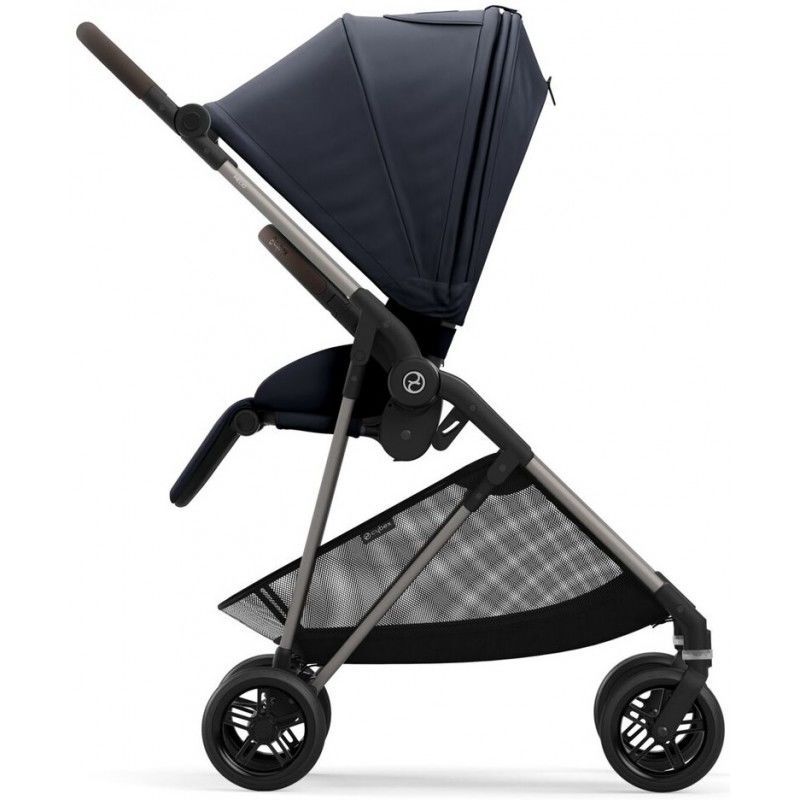 Cybex Коляска Melio Dark Blue (з бампером)
