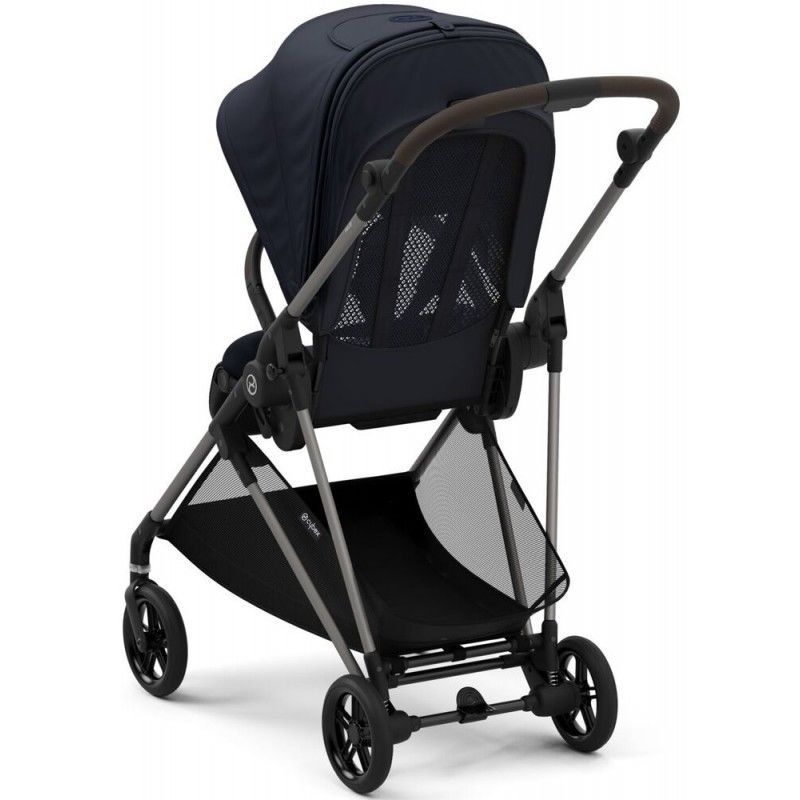 Cybex Коляска Melio Dark Blue (з бампером)