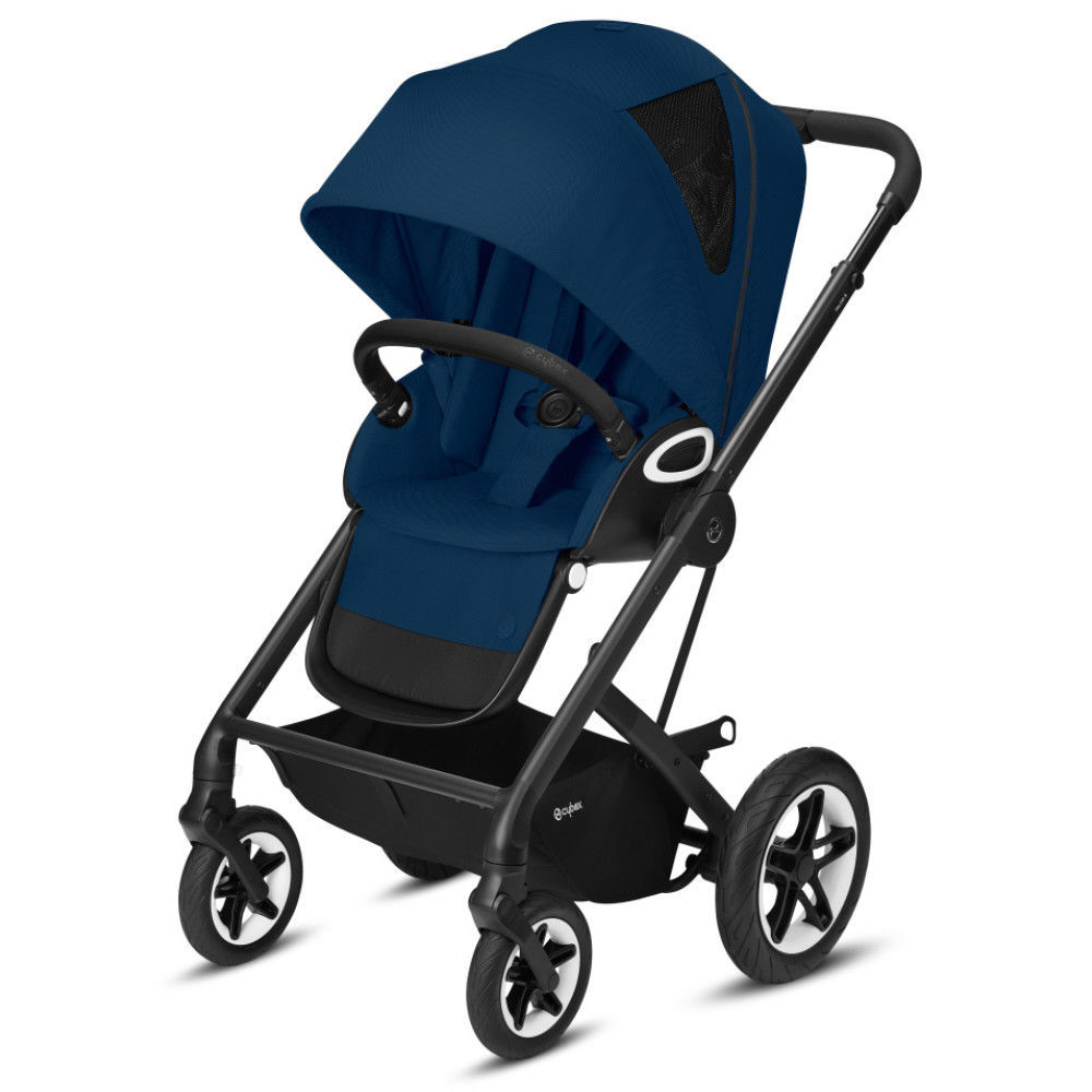 Коляска Talos S Navy Blue navy blue (з бампером)
