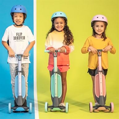 Самокат Yvolution YGlider NUA зелений Y101263