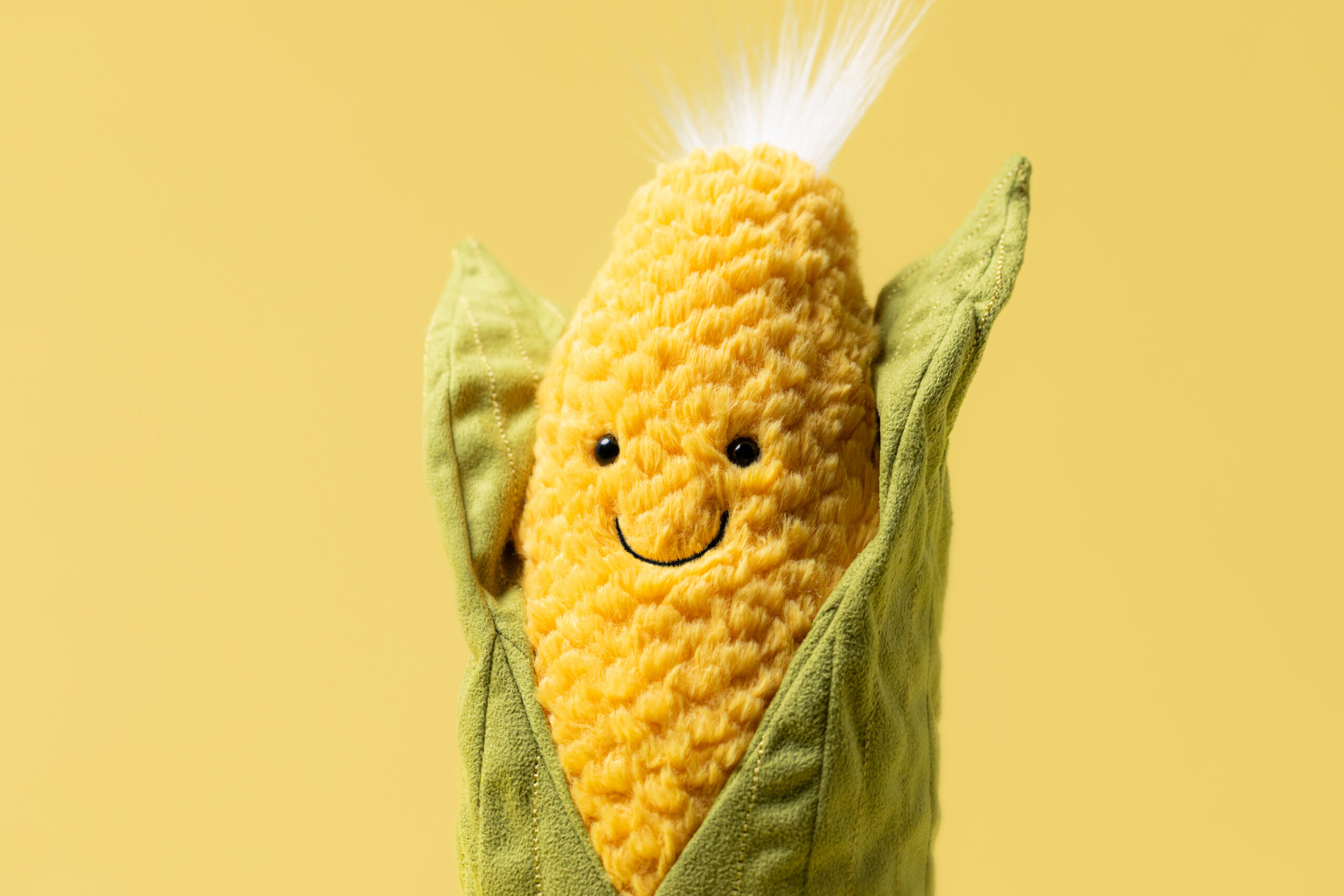 Jellycat Кукурудза Amuseables, A4SWEE