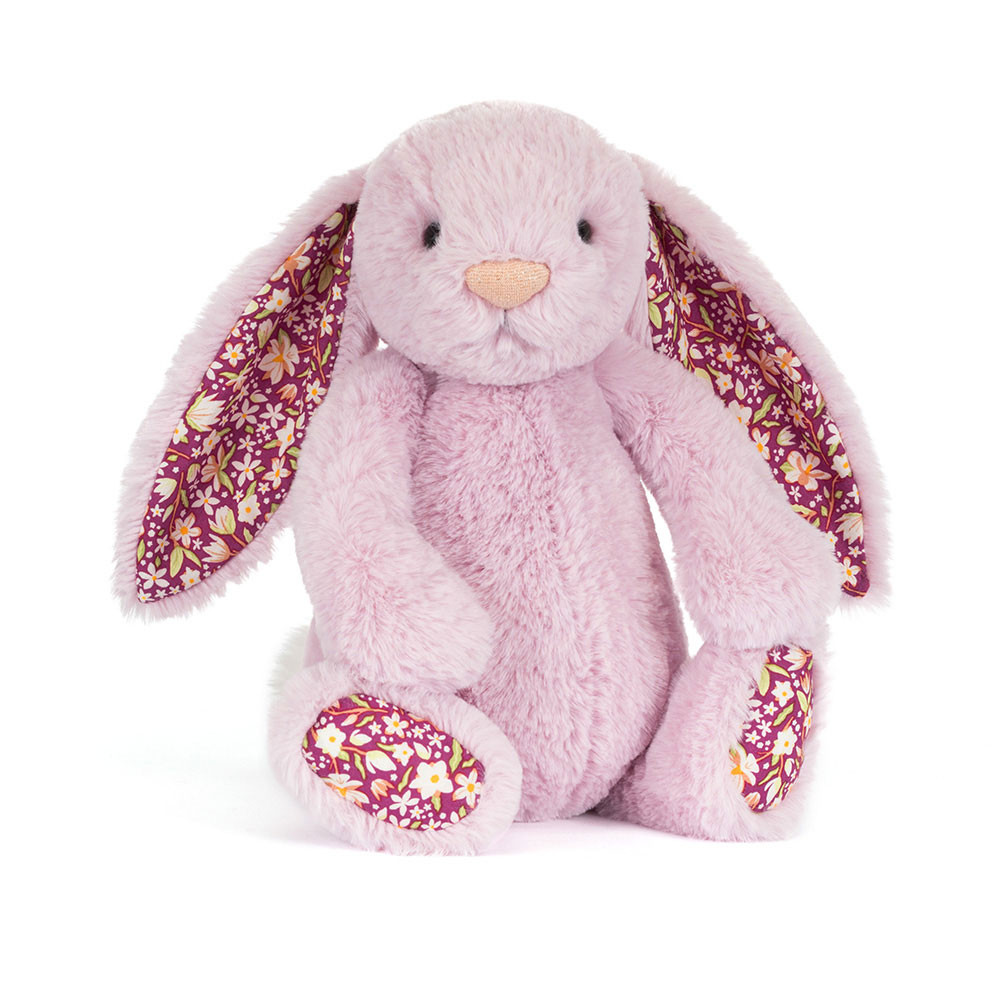 Jellycat Кролик Blossom Luxe, BAS3MAG