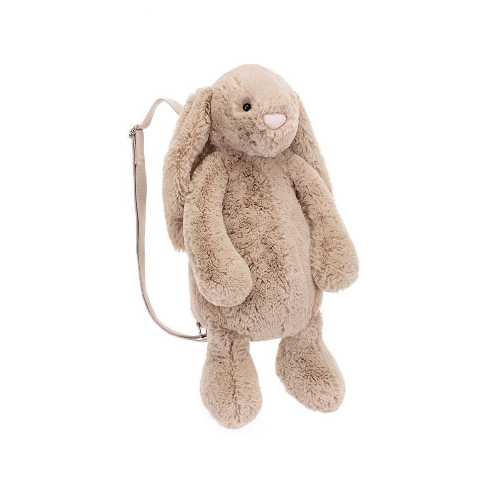 Іграшка рюкзак бежевий кролик Bashful Beige Bunny Backpack, BAS4BBP