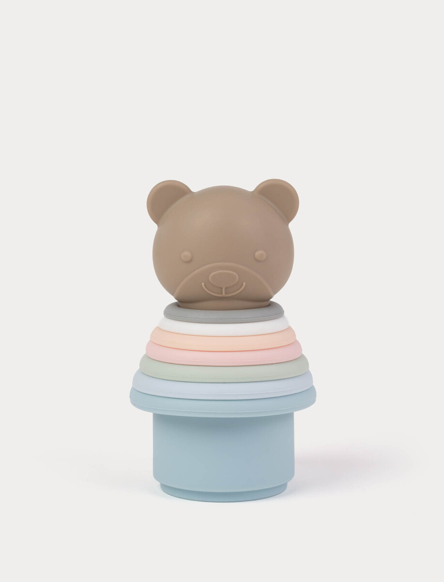 Іграшка-пірамідка Teddy, силікон, 4350
