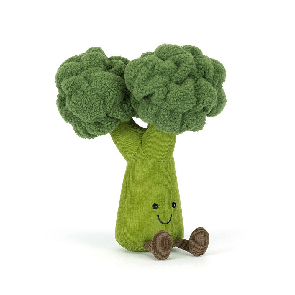 Jellycat Брокколі від Amuseables A2BROC
