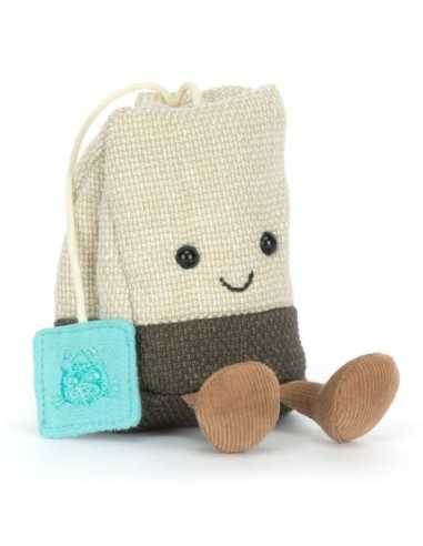 Jellycat Чайний пакетик Amuseables Steepy