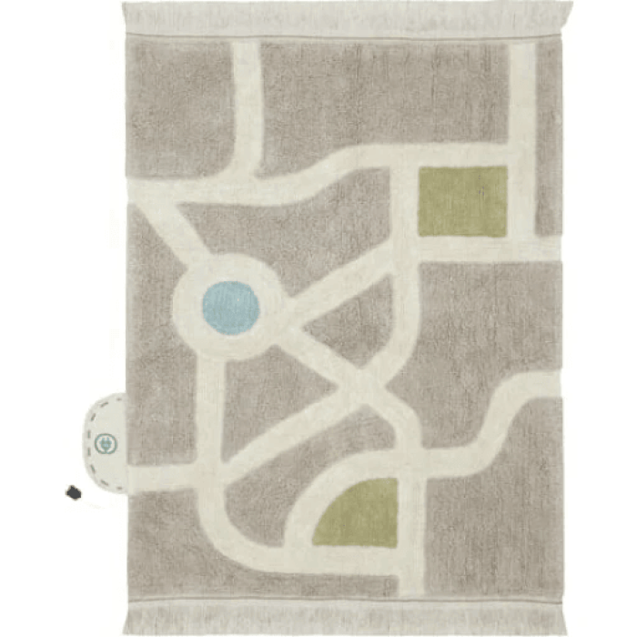 Килим Lorena Canals Eco-City Map120x170
