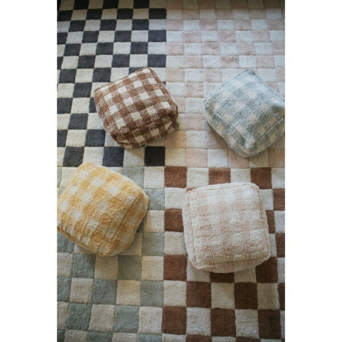 Пуф Lorena Canals Vichy Rose 20 x 20 x 40 cm