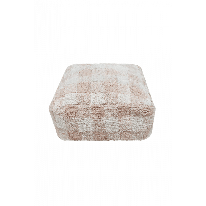 Пуф Lorena Canals Vichy Rose 20 x 20 x 40 cm