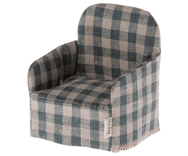 Аксесуар для іграшок-маленьке іграшкове крісло Chair for Mouse,зелений колір,11-2408-01