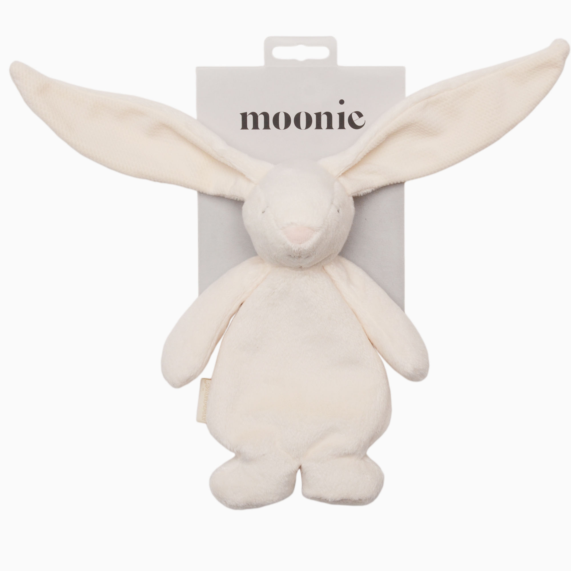 MOONIE Зайчик з шурхотінням Cream