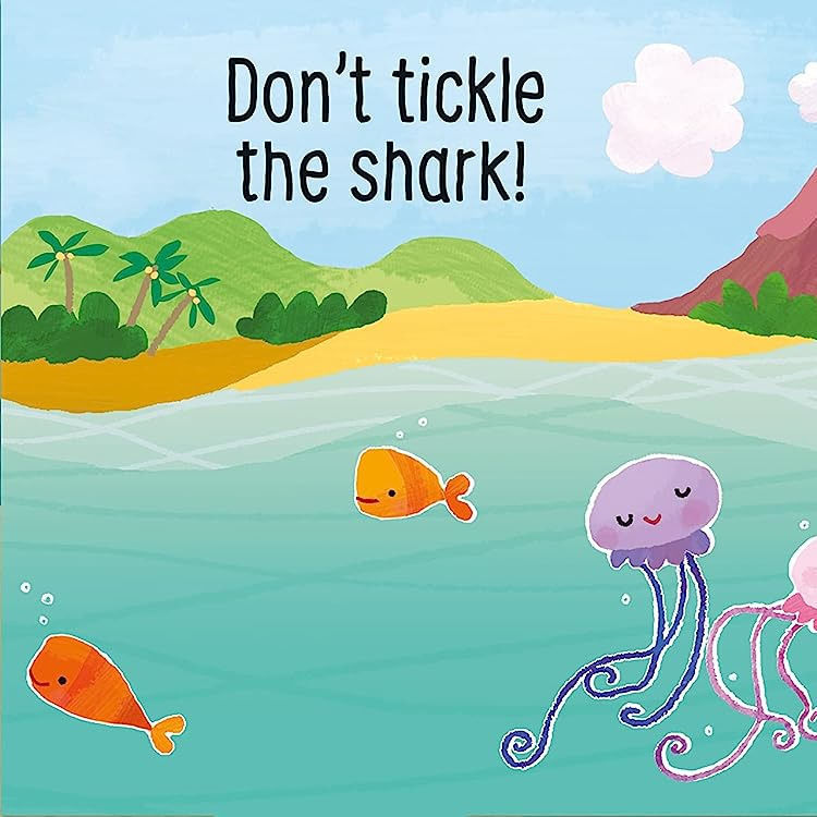 Книга Don't Tickle the Shark!