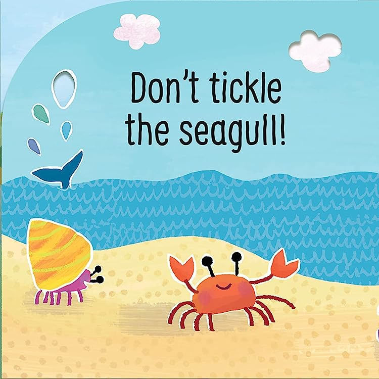 Книга Don't Tickle the Shark!
