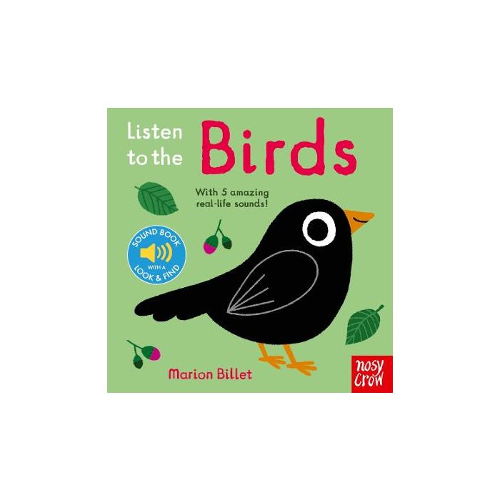 Книга Listen to the Birds
