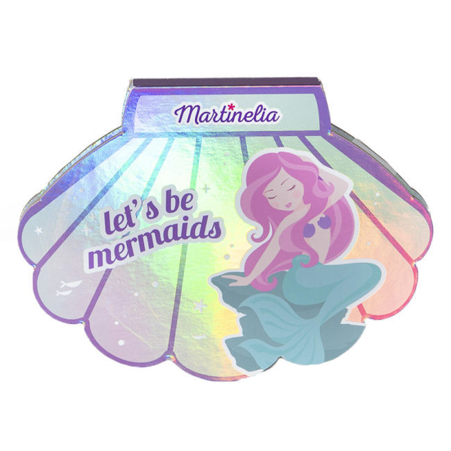 Палетка тiней Martinelia Let's be mermaids міні (31101)  