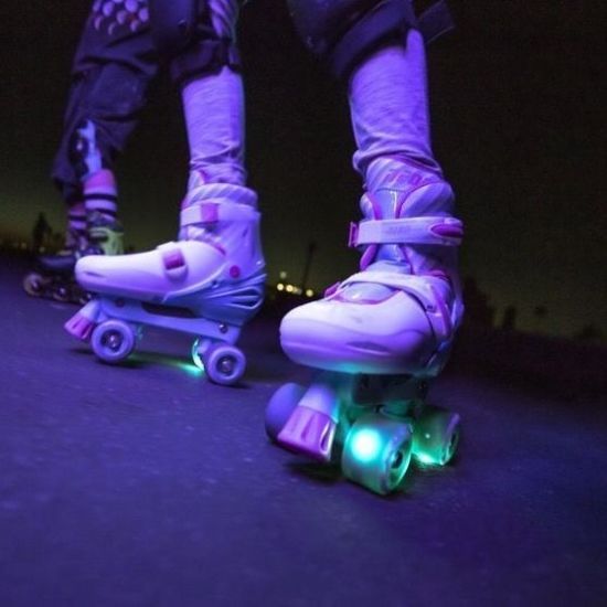 Роликові ковзани Neon Inline, розмір 30-33, бірюзовий
