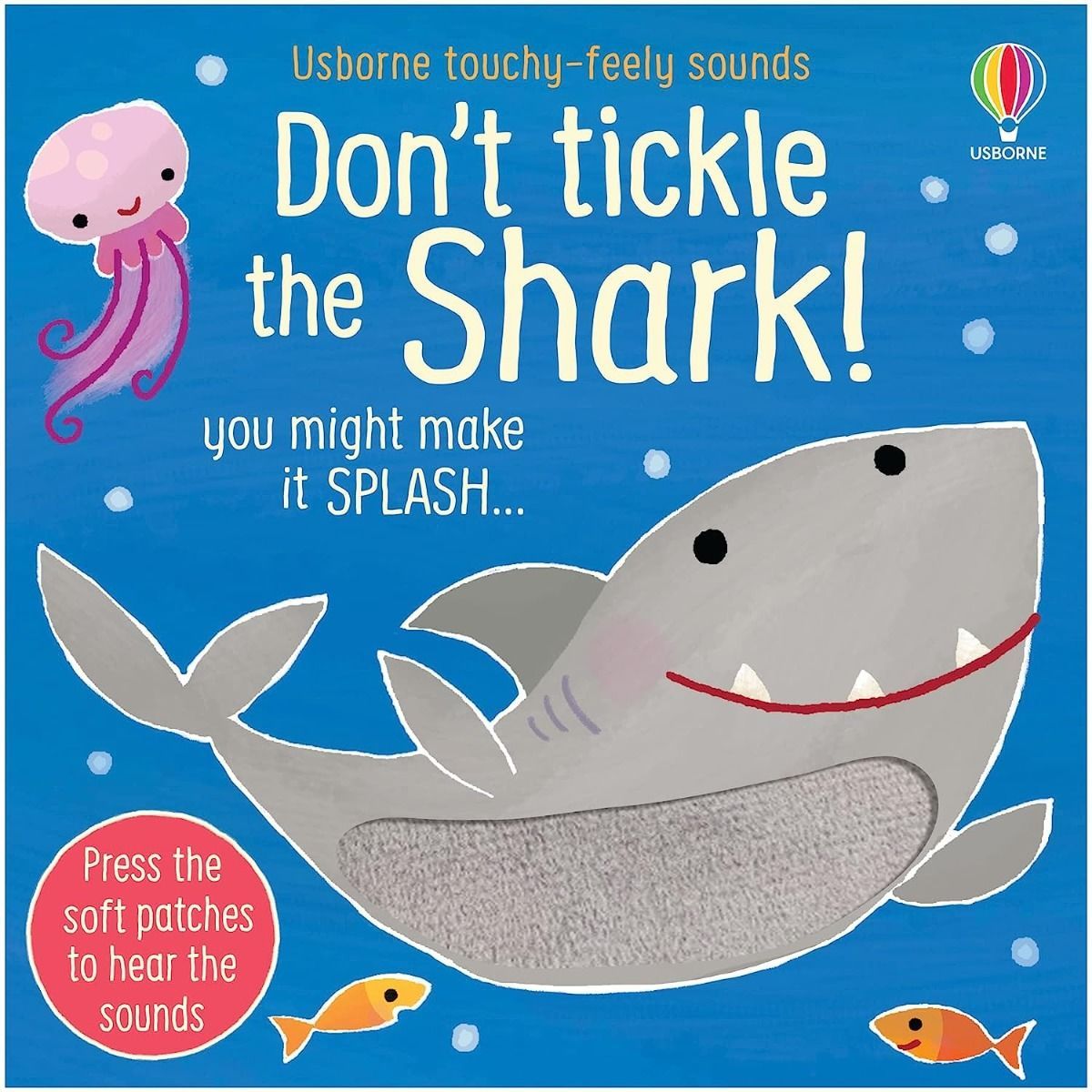 Книга Don't Tickle the Shark!