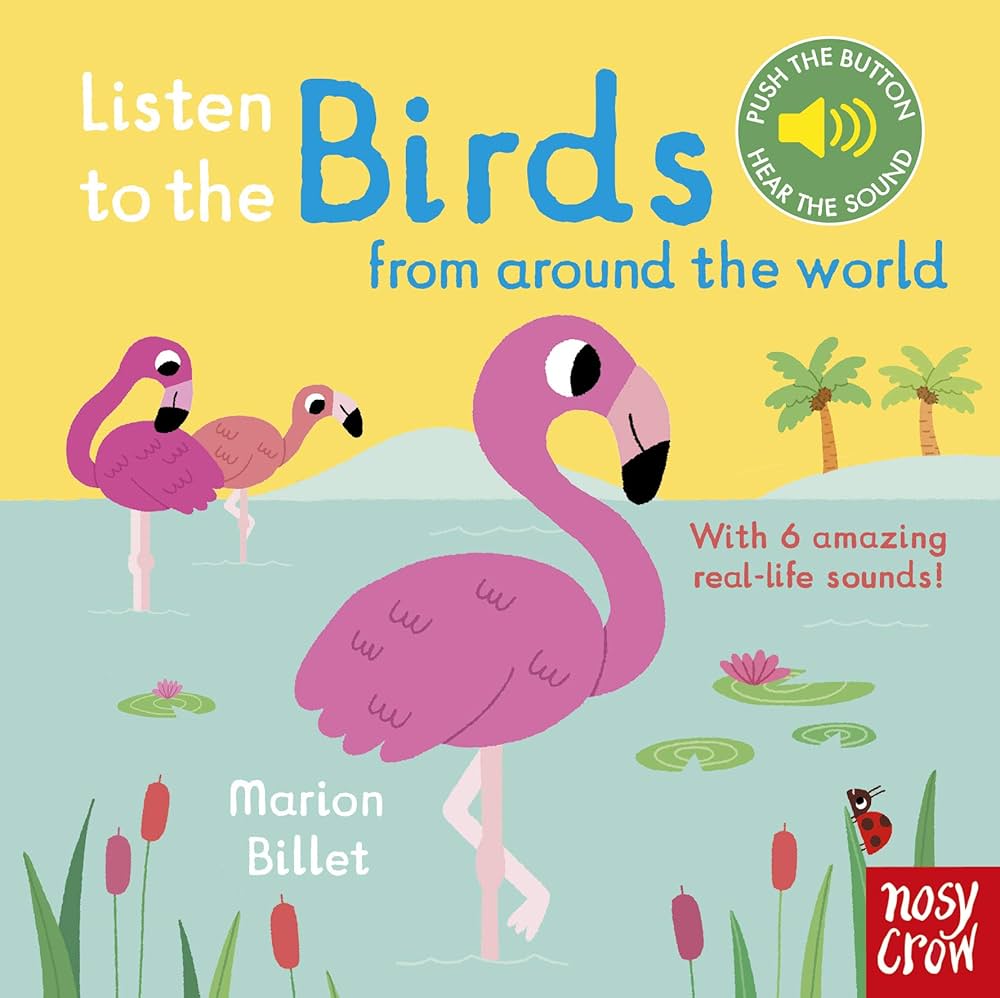 Книга Listen to the Birds from around the World