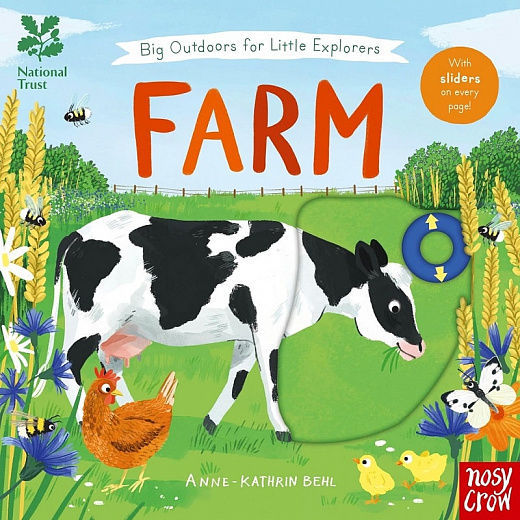 Книга Big Outdoors for Little Explorers: Farm