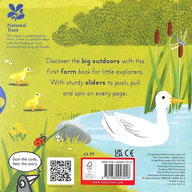 Книга Big Outdoors for Little Explorers: Farm