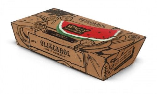 Набір для творчості зроби сам Кавун Воллі, Oli&Carol, арт. DIY-WALLY-WATERMELON