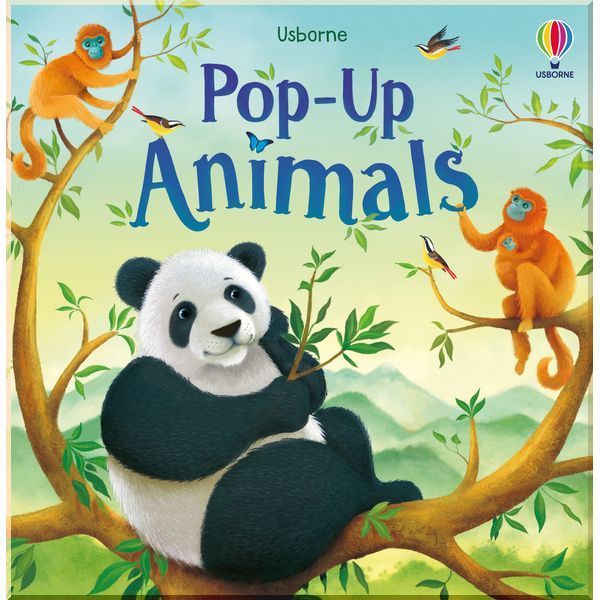 Книга Pop-Up Animals