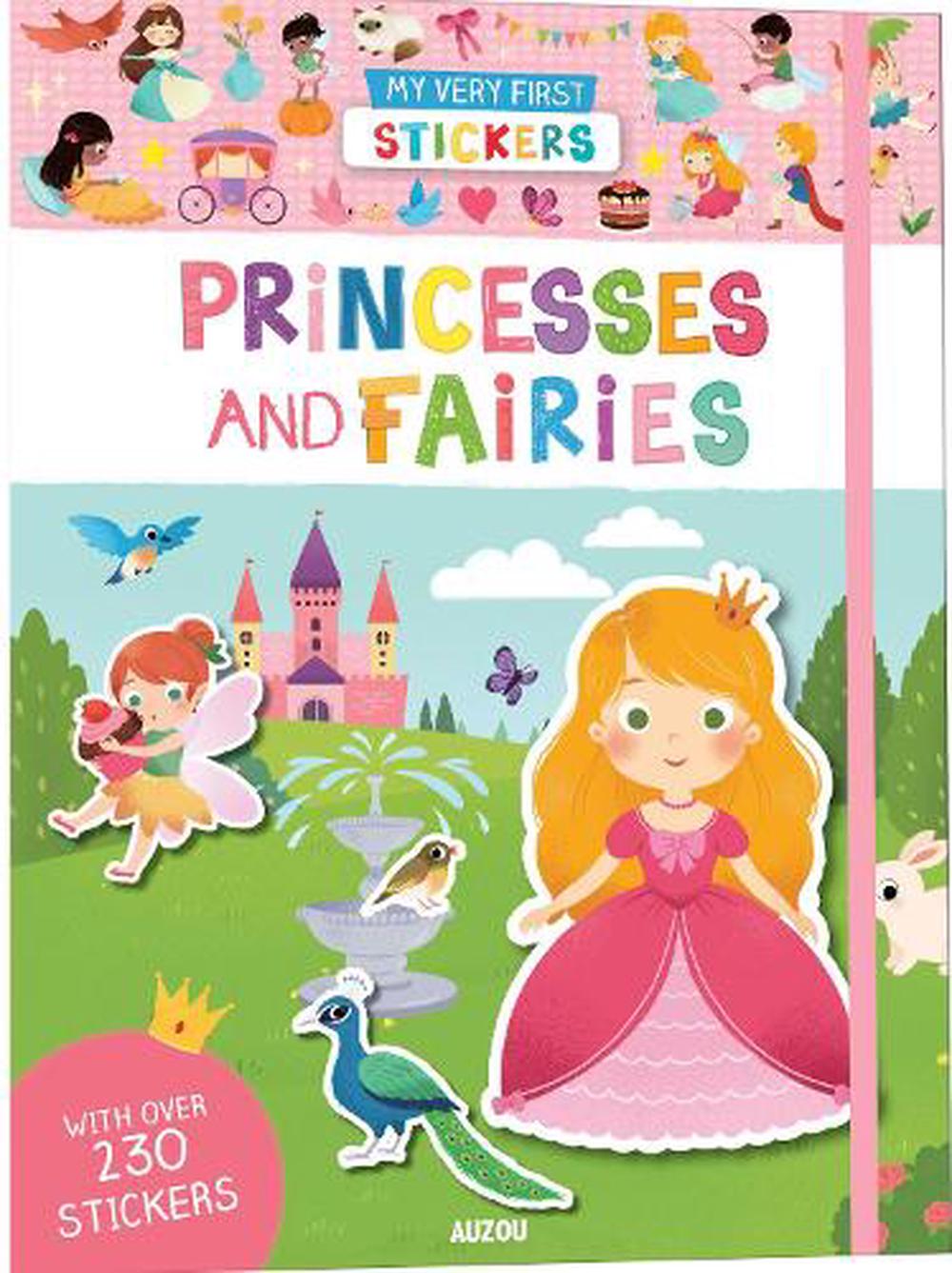 Книга My Very First Stickers: Princesses and Fairies
