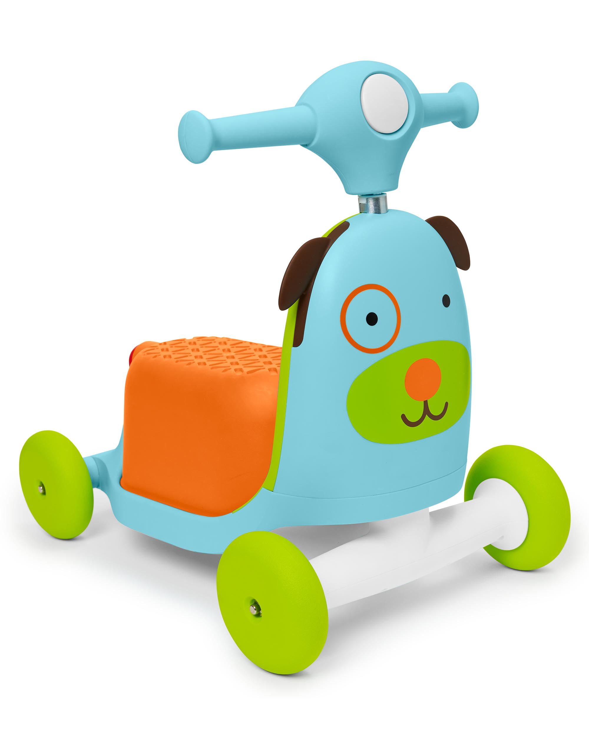 Самокат/толокар SKIP HOP 3 в 1 ceрія ZOO Собачка