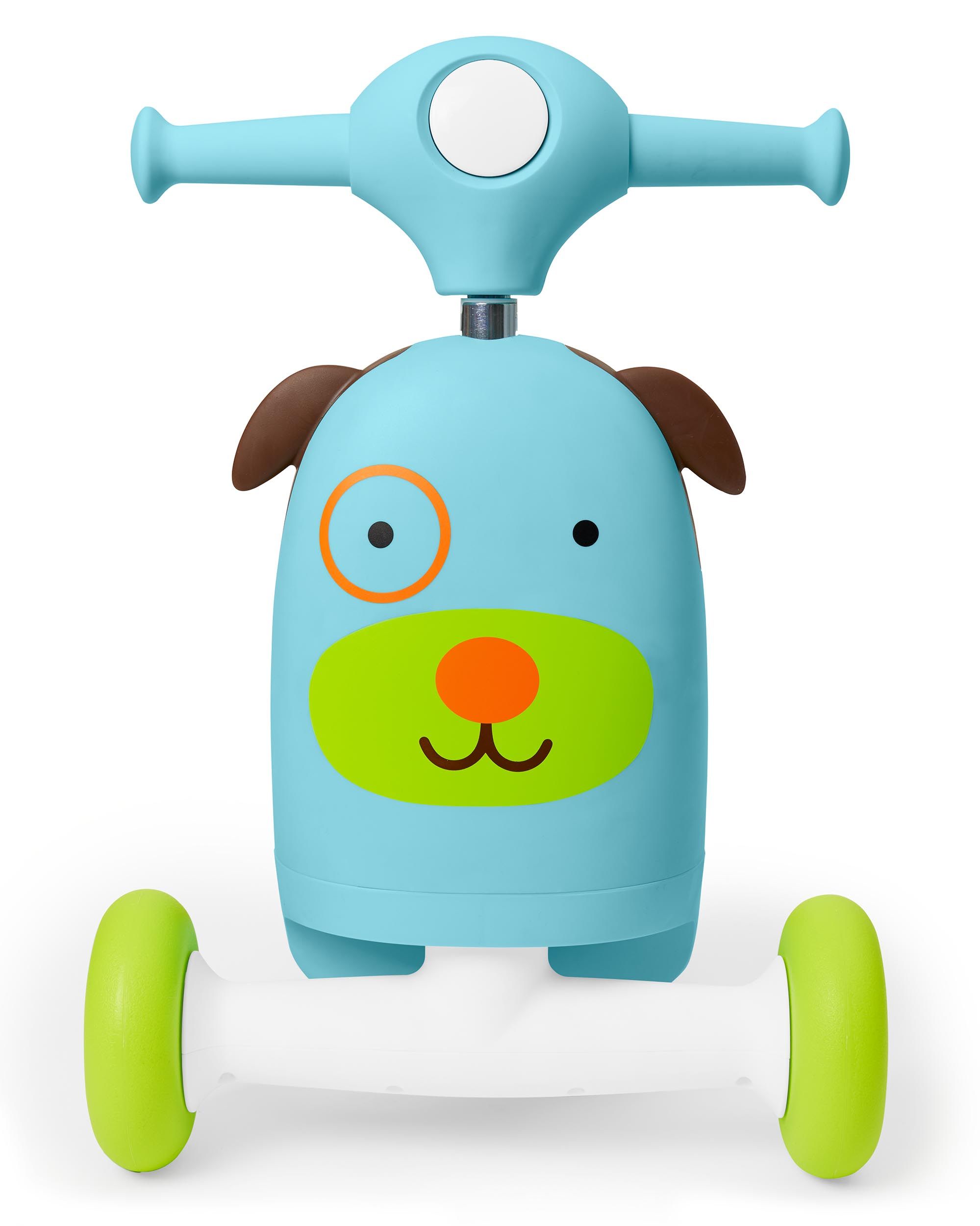 Самокат/толокар SKIP HOP 3 в 1 ceрія ZOO Собачка