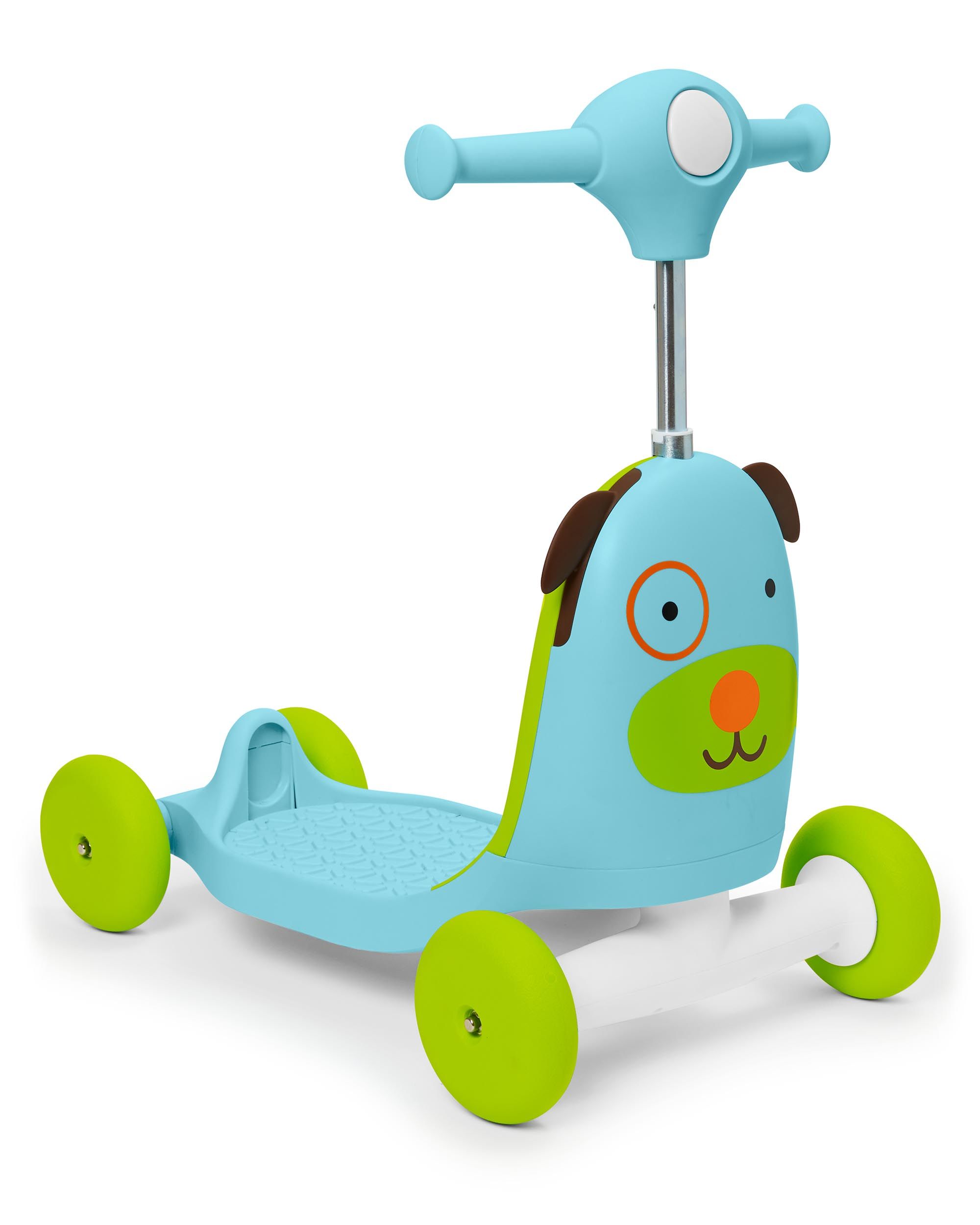 Самокат/толокар SKIP HOP 3 в 1 ceрія ZOO Собачка
