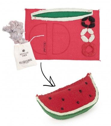 Набір для творчості зроби сам Кавун Воллі, Oli&Carol, арт. DIY-WALLY-WATERMELON