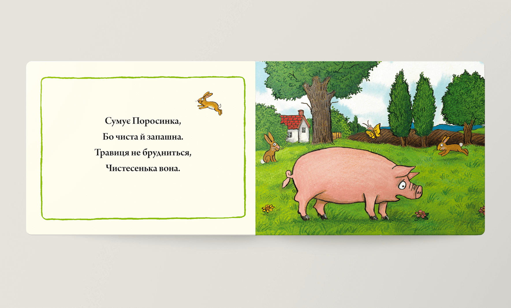 Книга Поросинка