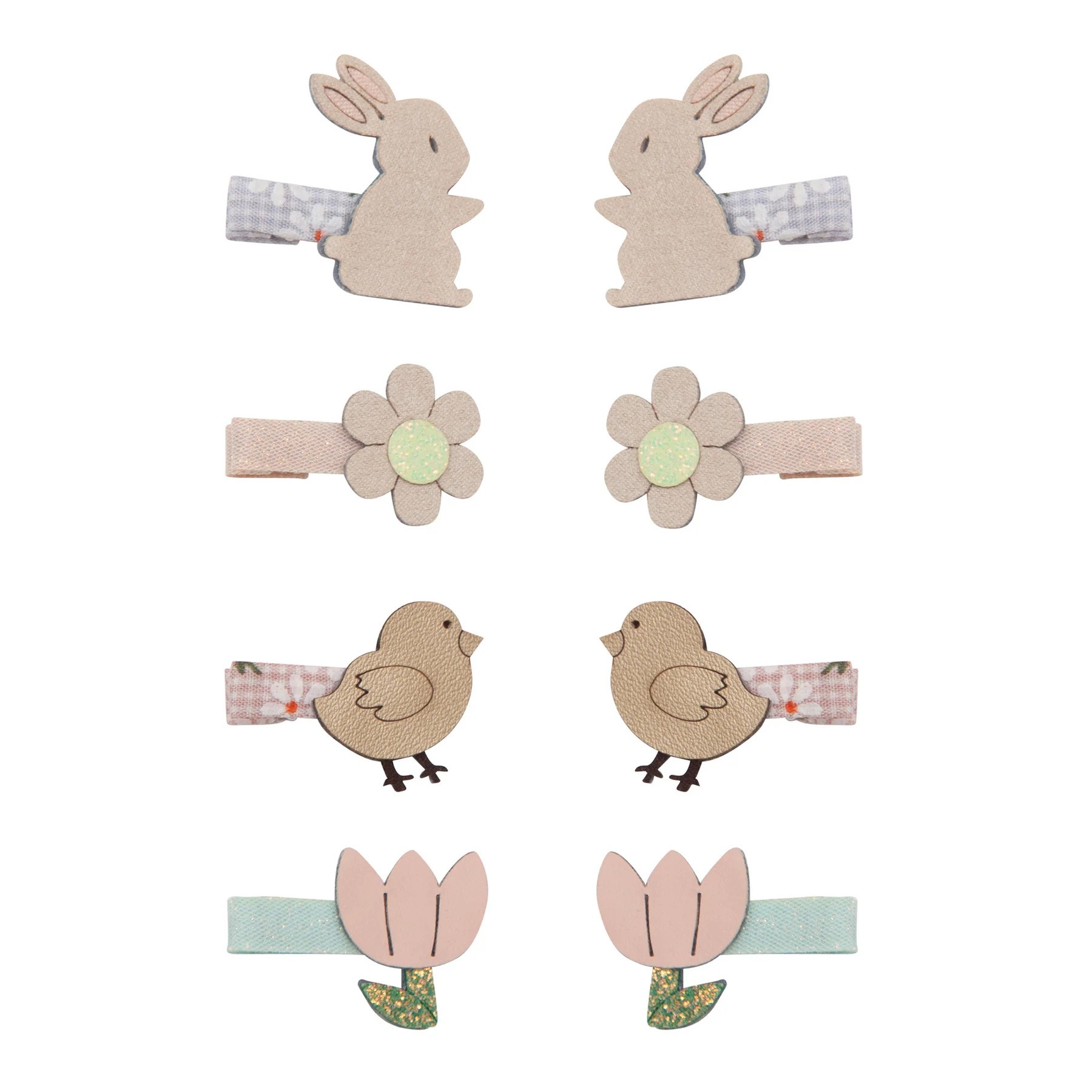 Заколки SPRING MINI CLIPS