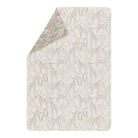 Ковдра JUWEL blanket - тварини сафарі, 71856004 110-140 см.