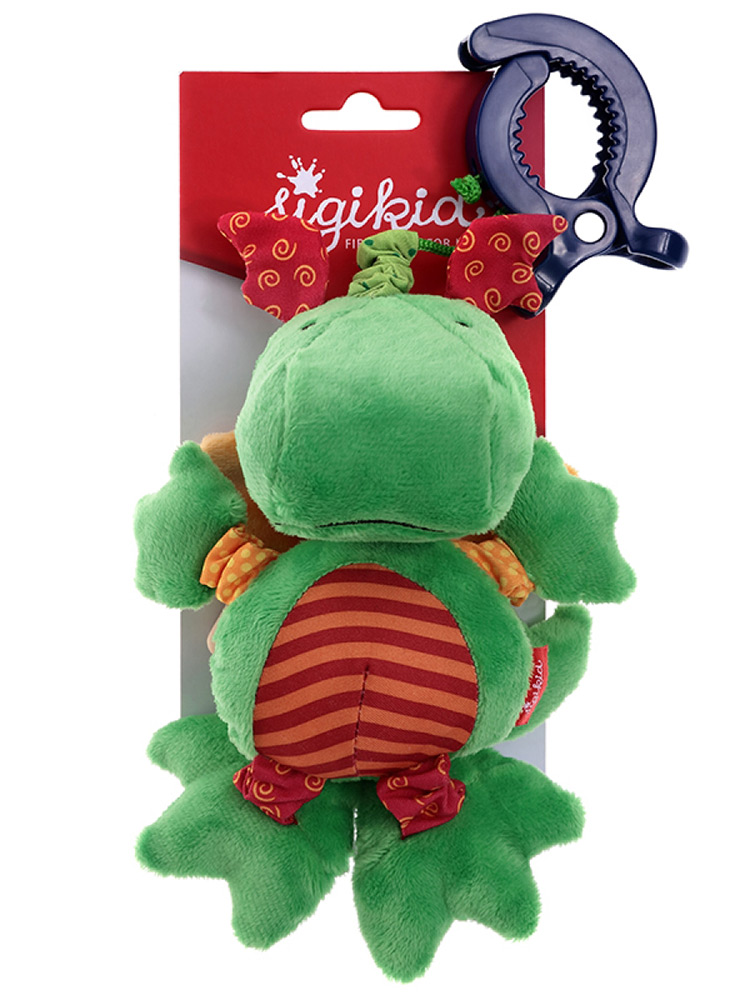 Кліпса для коляски sigikid Дракон 17см 40061SK