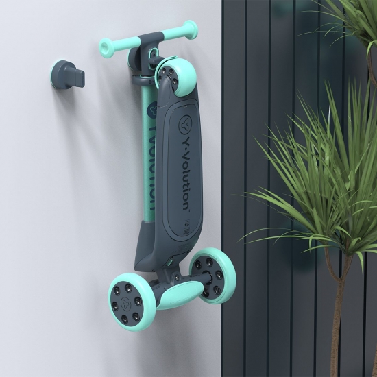Самокат Yvolution YGlider NUA зелений Y101263