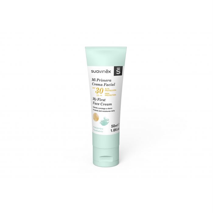 Дитячий крем для обличчя SPF 30, 50 мл, Suavinex, арт. 307079
