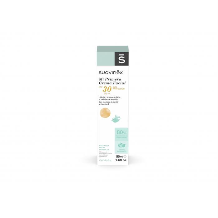 Дитячий крем для обличчя SPF 30, 50 мл, Suavinex, арт. 307079